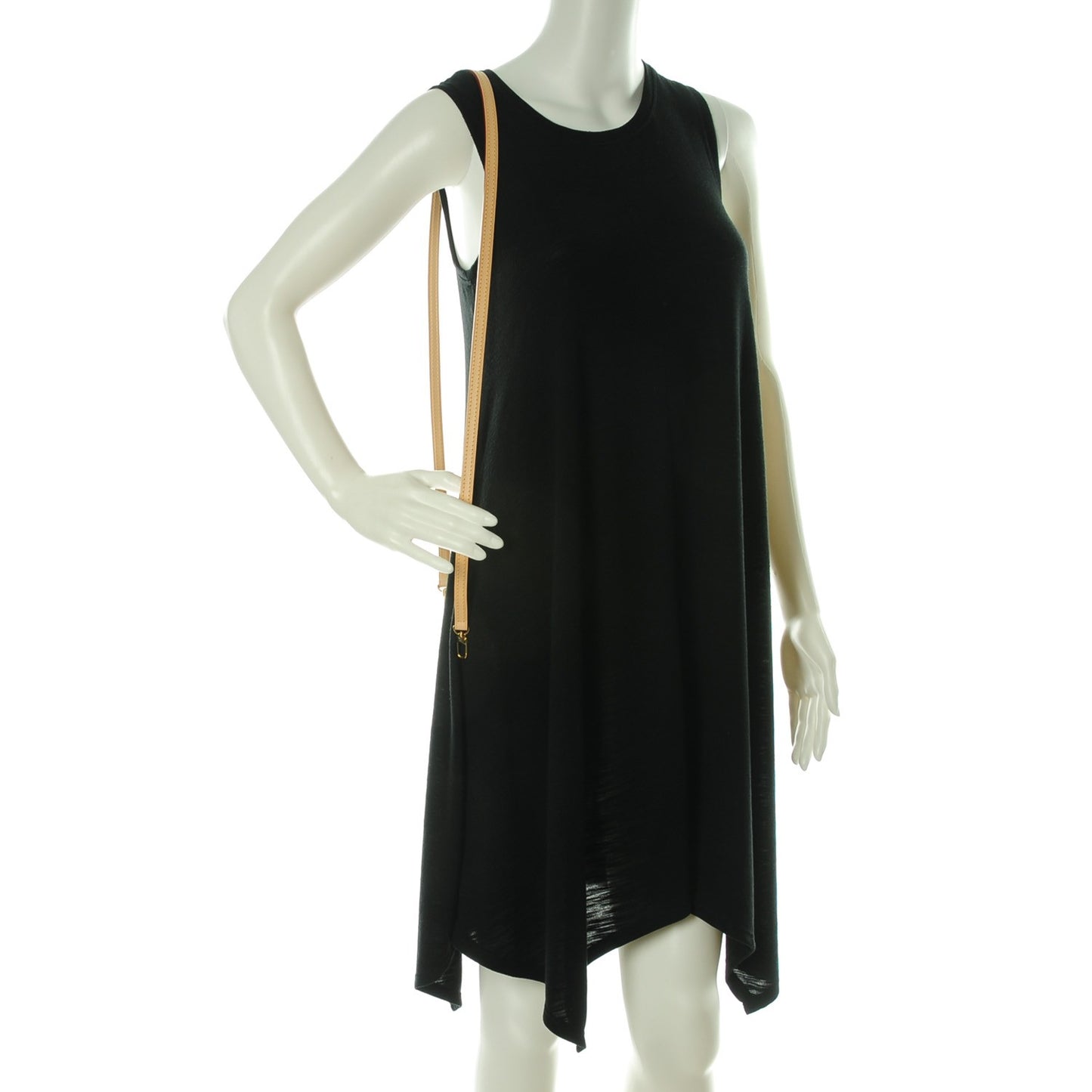 Vachetta Long Shoulder Strap VVN
