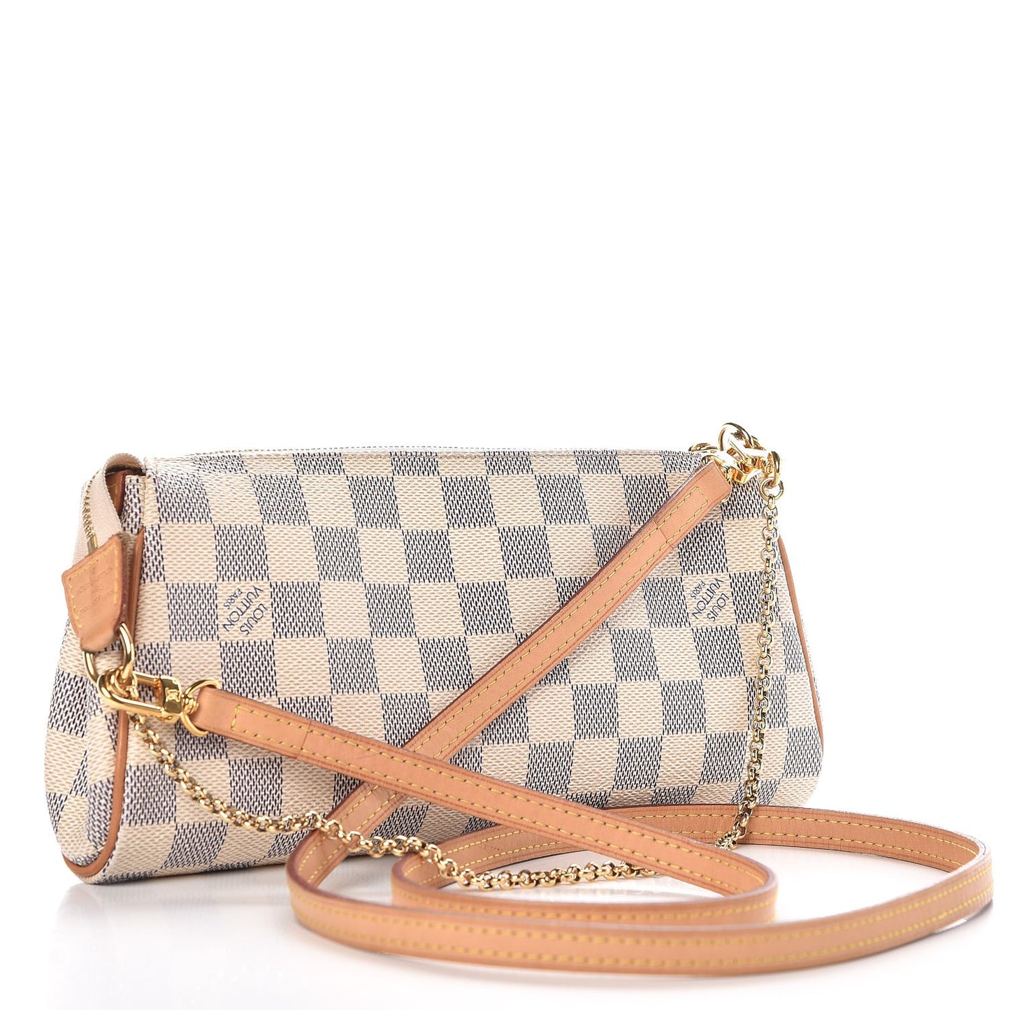 Damier Azur Eva Clutch