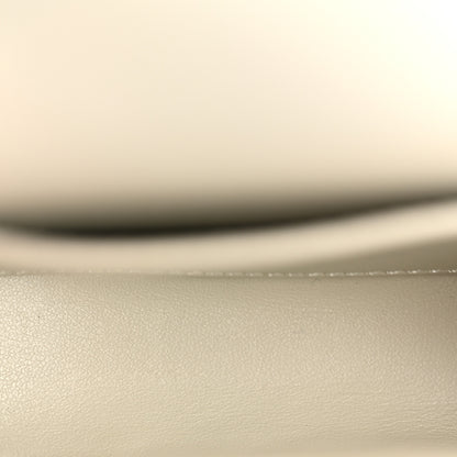 Celine Shiny Calfskin Mini Triomphe Chalk 5 of 14