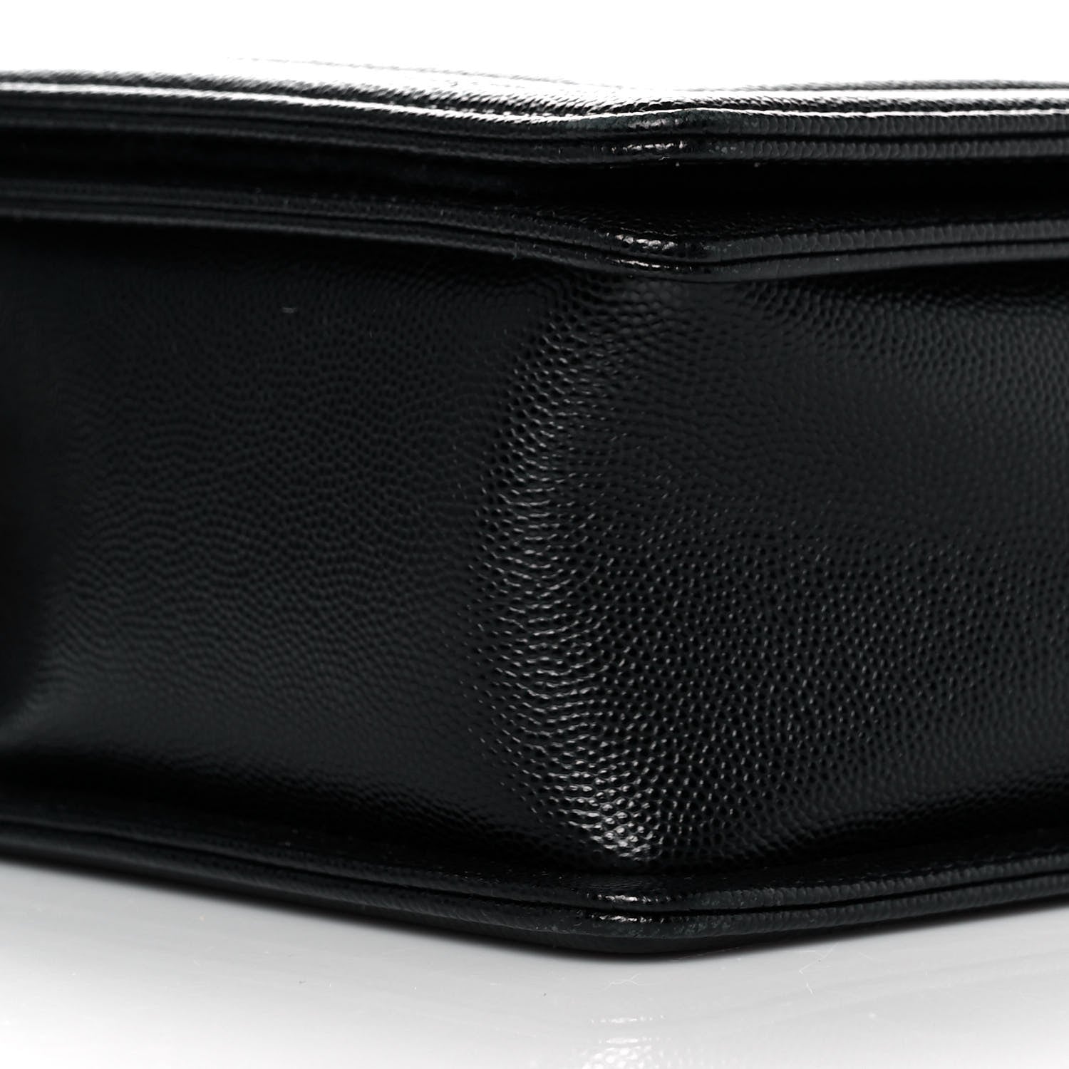 Chanel Caviar Quilted New Medium Boy Flap Black 8 of 10