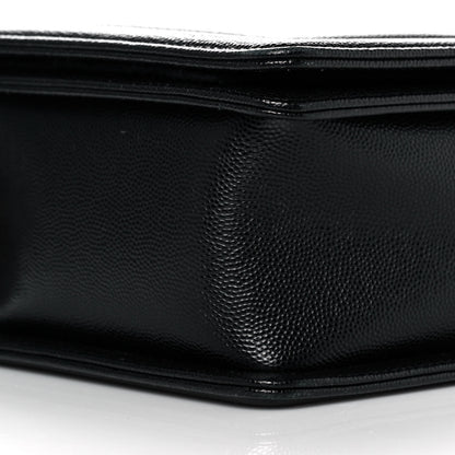 Chanel Caviar Quilted New Medium Boy Flap Black 8 of 9