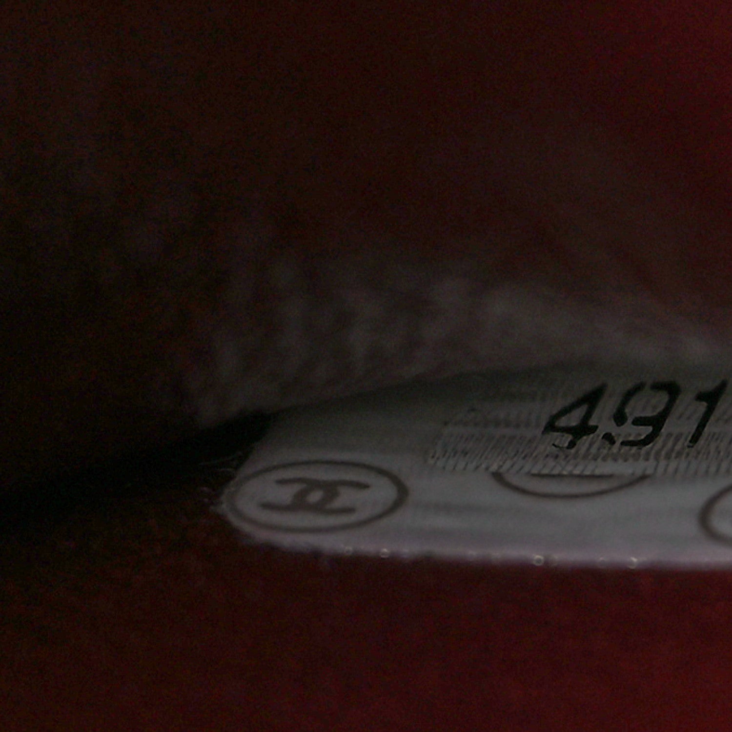 Chanel Lambskin Quilted Small Single Flap Bag Black 7 of 9