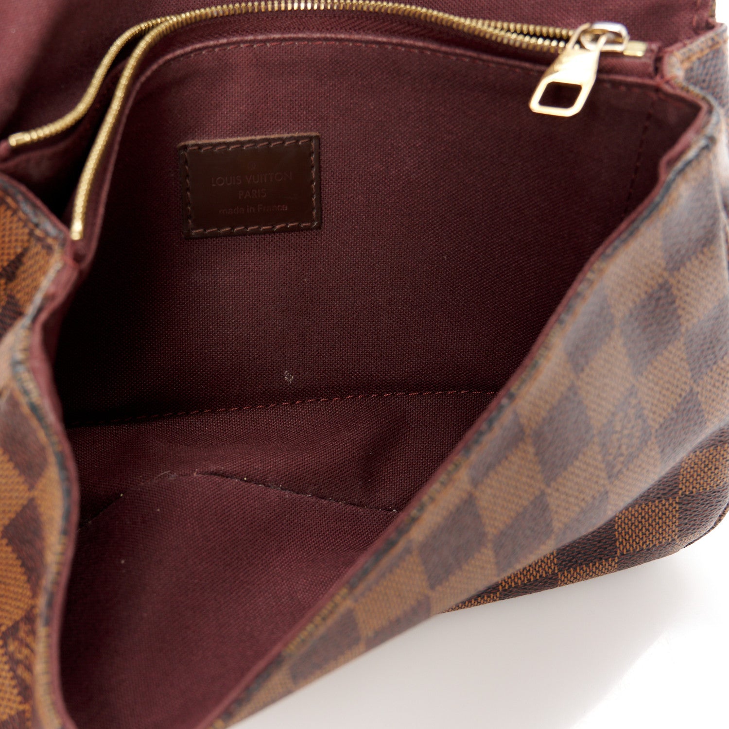 Louis Vuitton Damier Ebene Hoxton PM 7 of 12