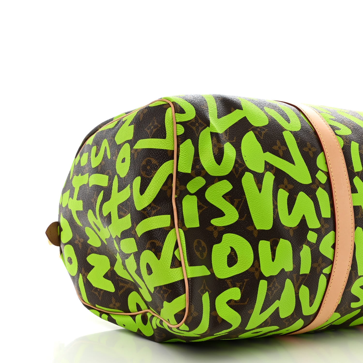 Louis Vuitton Monogram Graffiti Keepall 50 Green 9 of 11