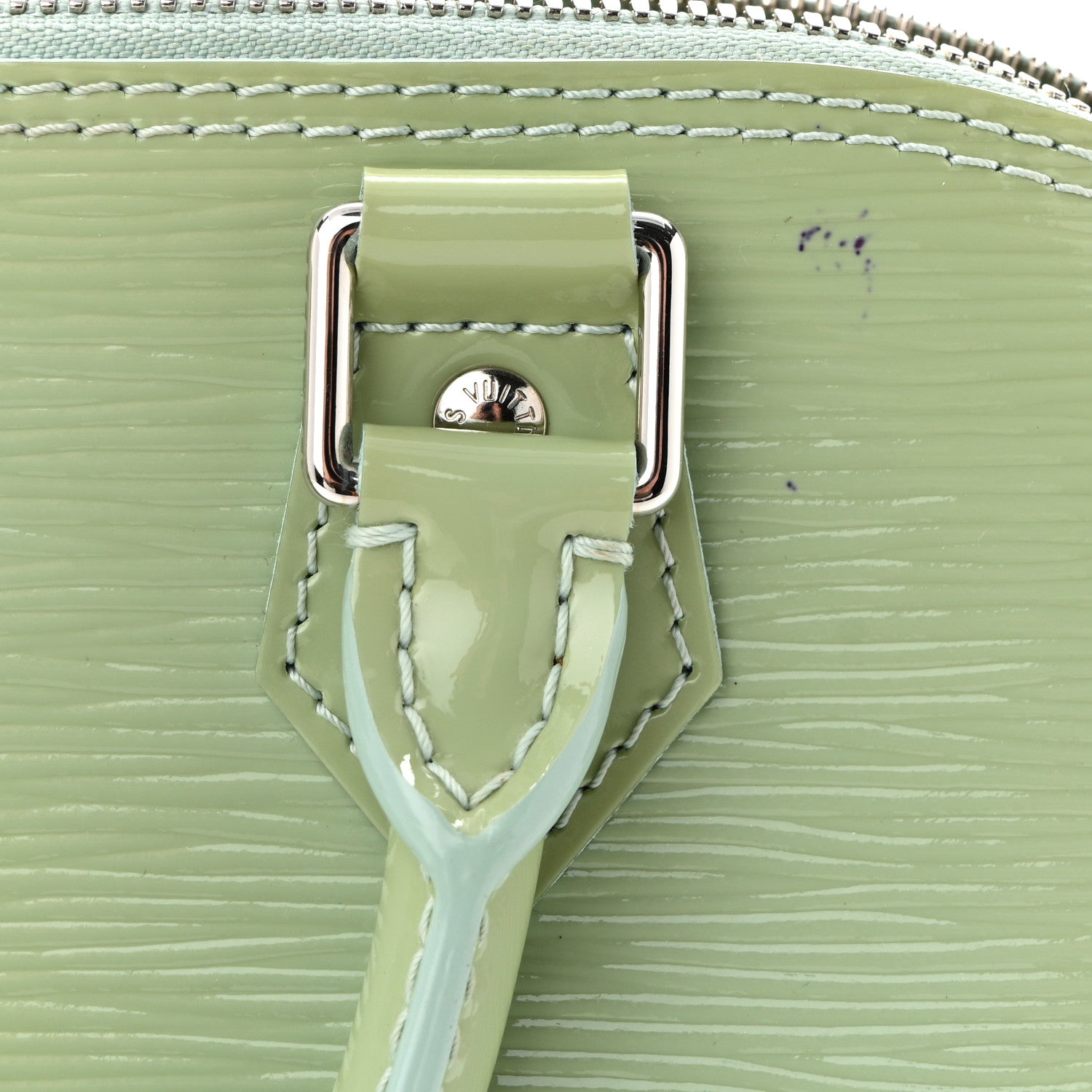 Louis Vuitton Electric Epi Alma PM Amande 12 of 12
