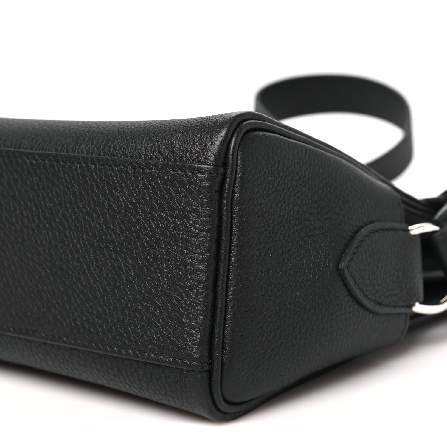 Hermes Togo Kelly Messenger PM Black 11 of 12