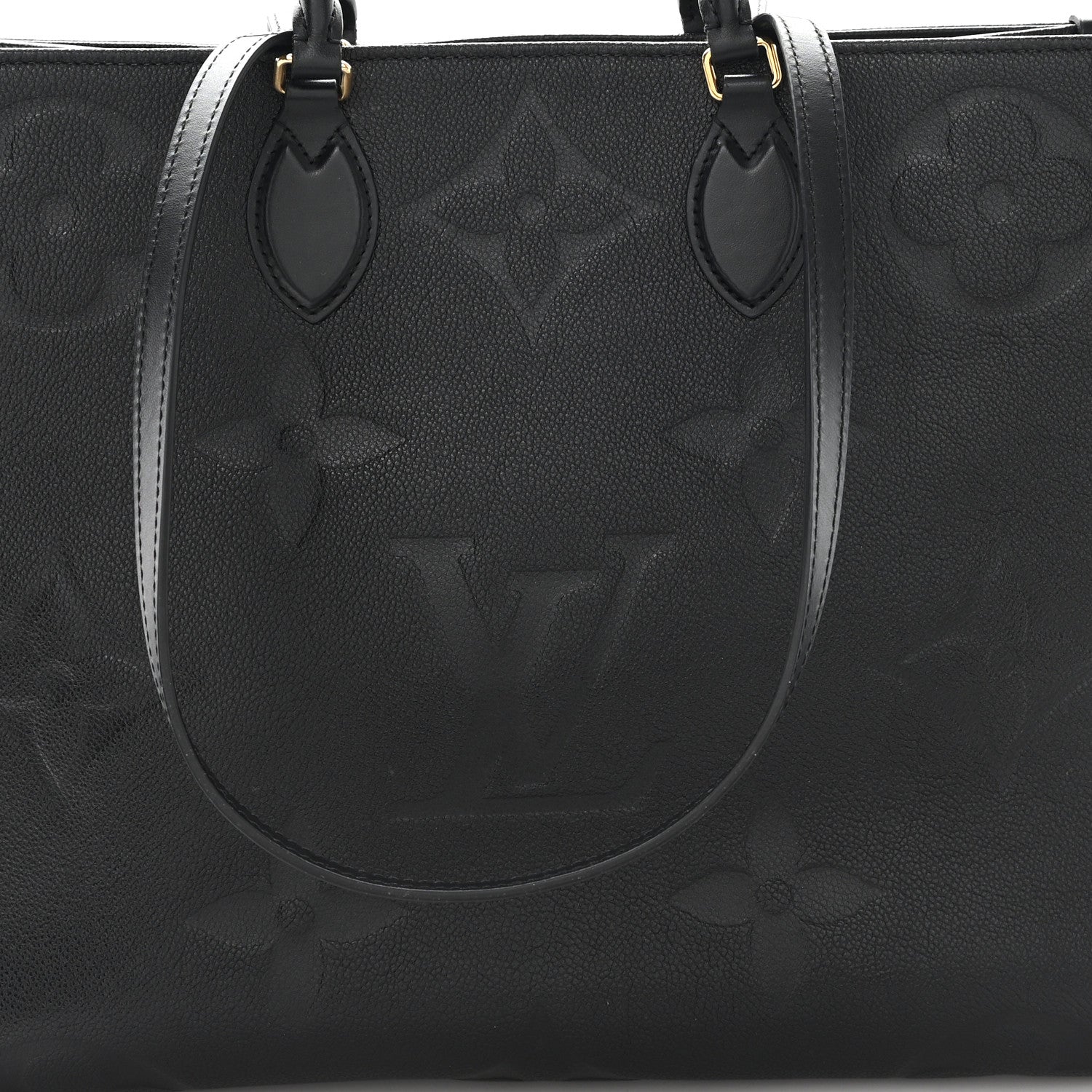 Louis Vuitton Empreinte Monogram Giant Onthego GM Black 7 of 9