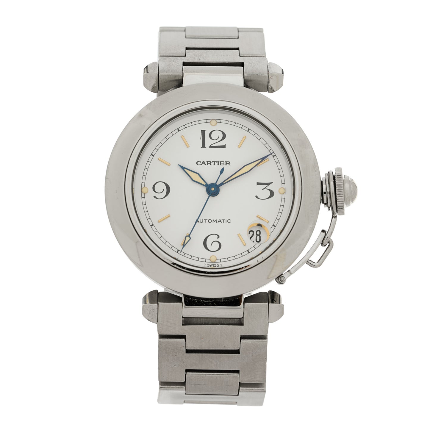 Stainless Steel 35mm Pasha C Automatic Watch