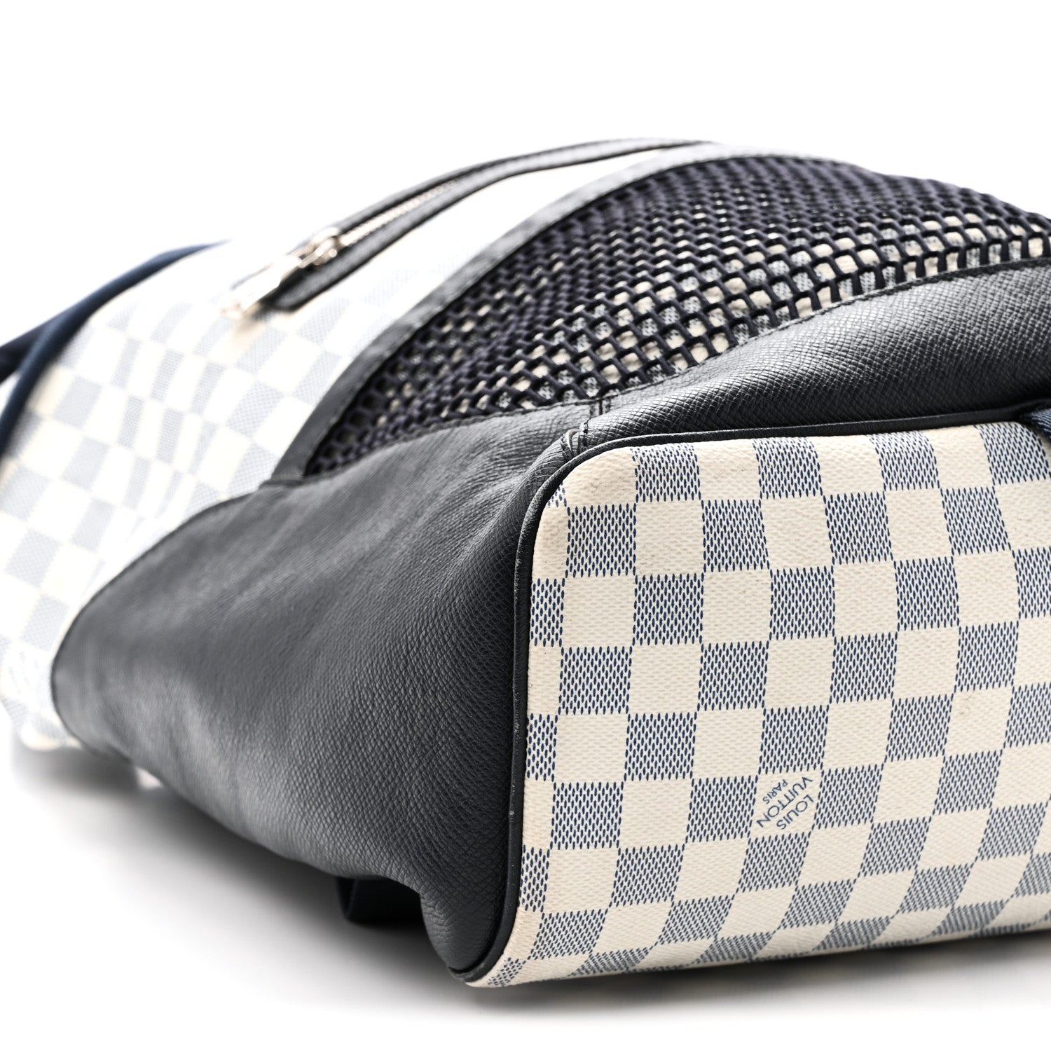 Louis Vuitton Damier Coastline Azur Matchpoint Backpack Black 8 of 9