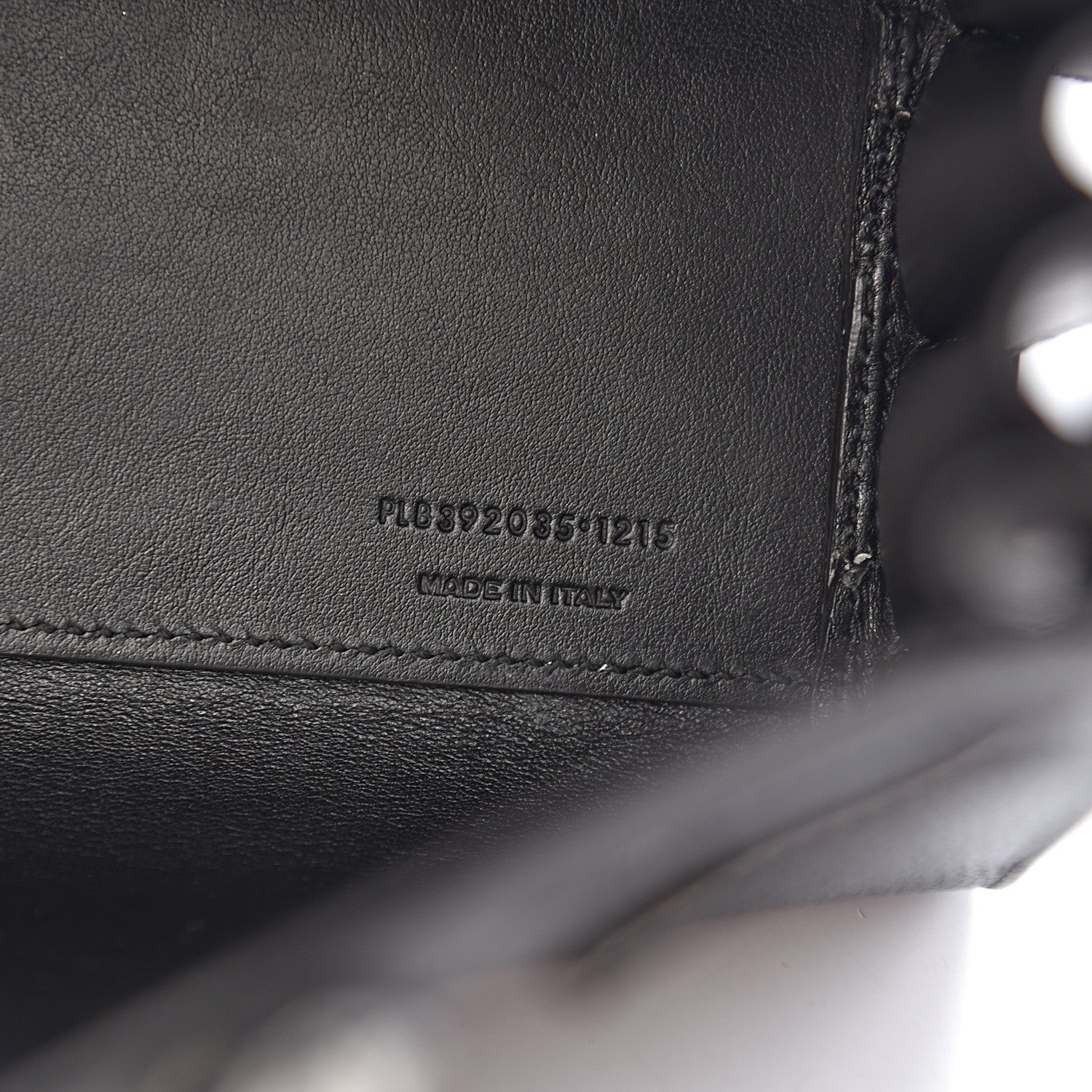 Saint Laurent Grained Calfskin Python Embossed Nano Sac De Jour Black 6 of 11