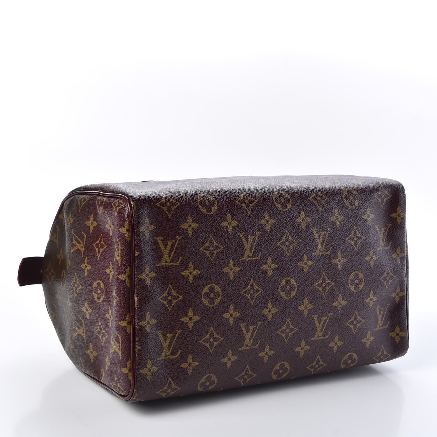 Louis Vuitton Monogram Mirage Speedy 30 Bordeaux 3 of 9