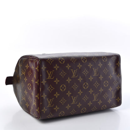 Louis Vuitton Monogram Mirage Speedy 30 Bordeaux 3 of 9