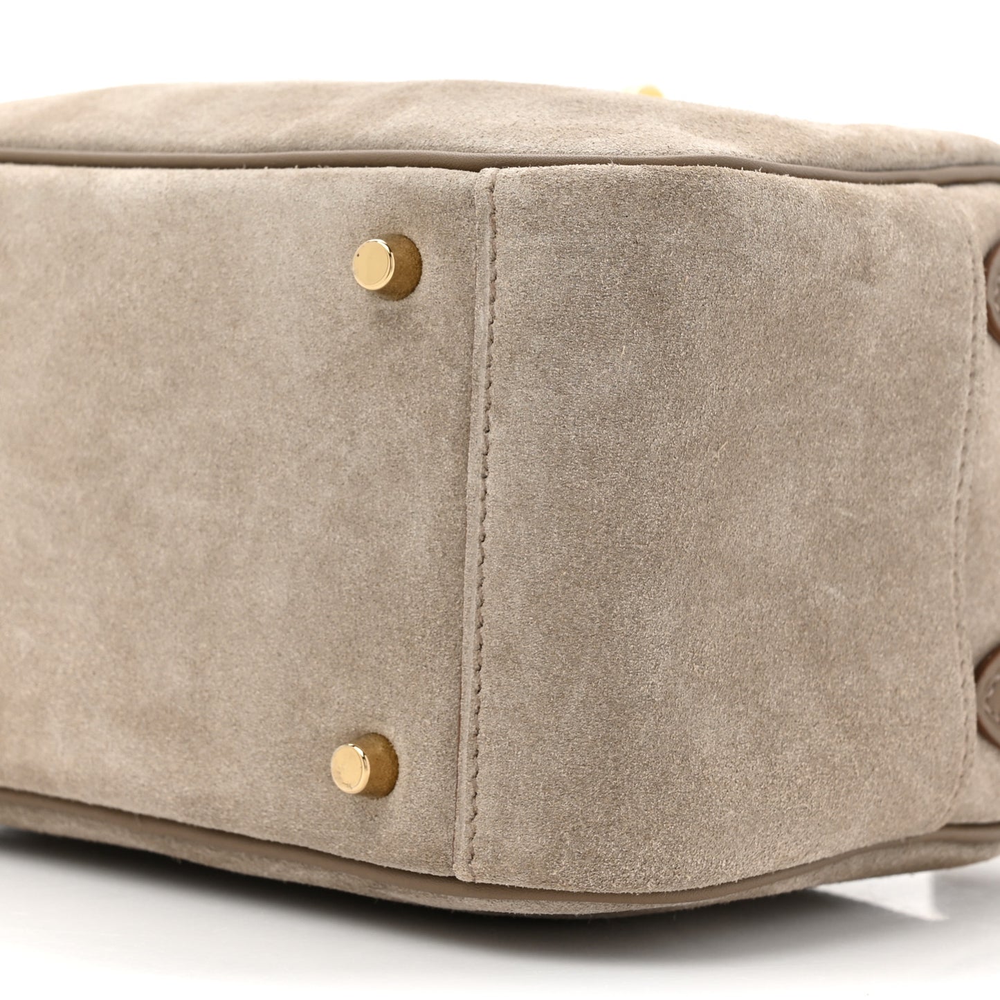 Veau Grizzly Swift Mini Lindy 20 Gris Caillou Etoupe