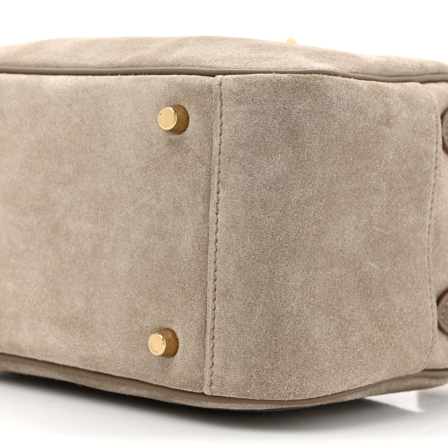 Hermes Veau Grizzly Swift Mini Lindy 20 Gris Caillou Etoupe 9 of 11