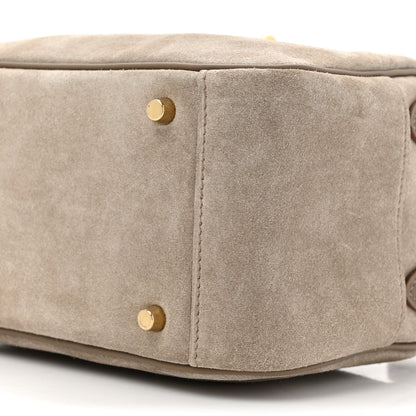 Hermes Veau Grizzly Swift Mini Lindy 20 Gris Caillou Etoupe 9 of 11