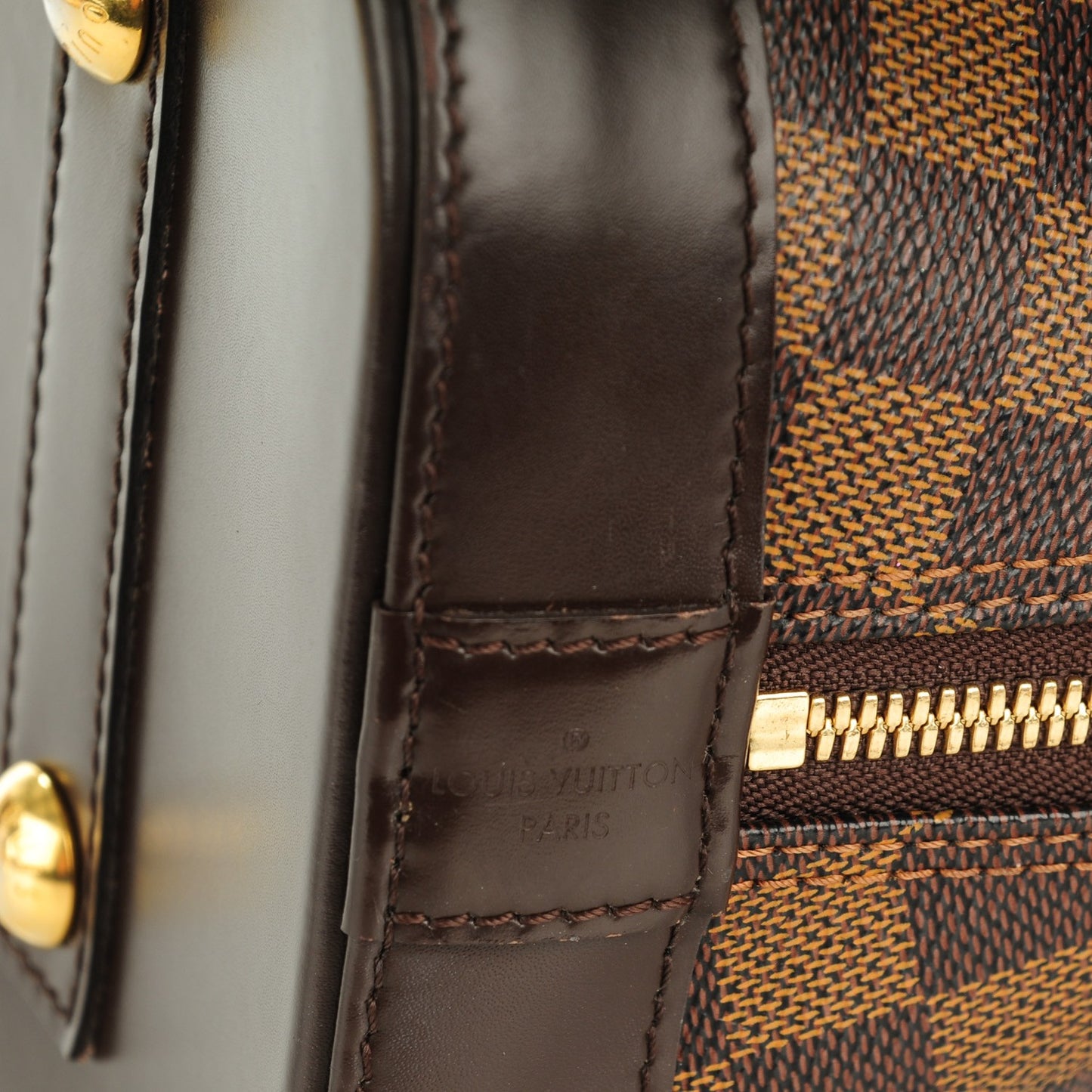 Damier Ebene Alma PM