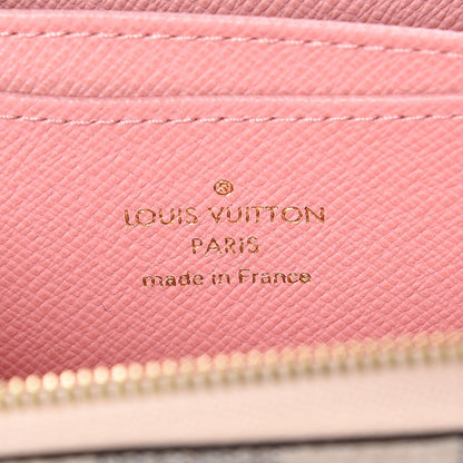 Louis Vuitton Damier Azur 2018 Christmas Animation Zippy Coin Purse 6 of 8
