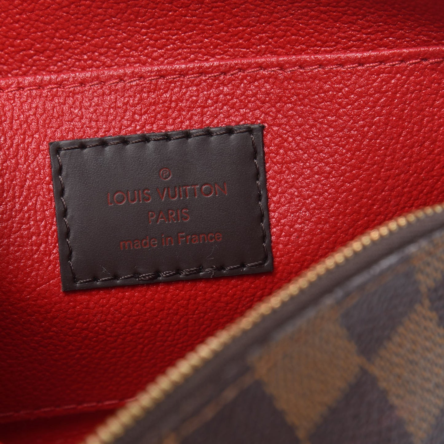 Damier Ebene Cosmetic Pouch
