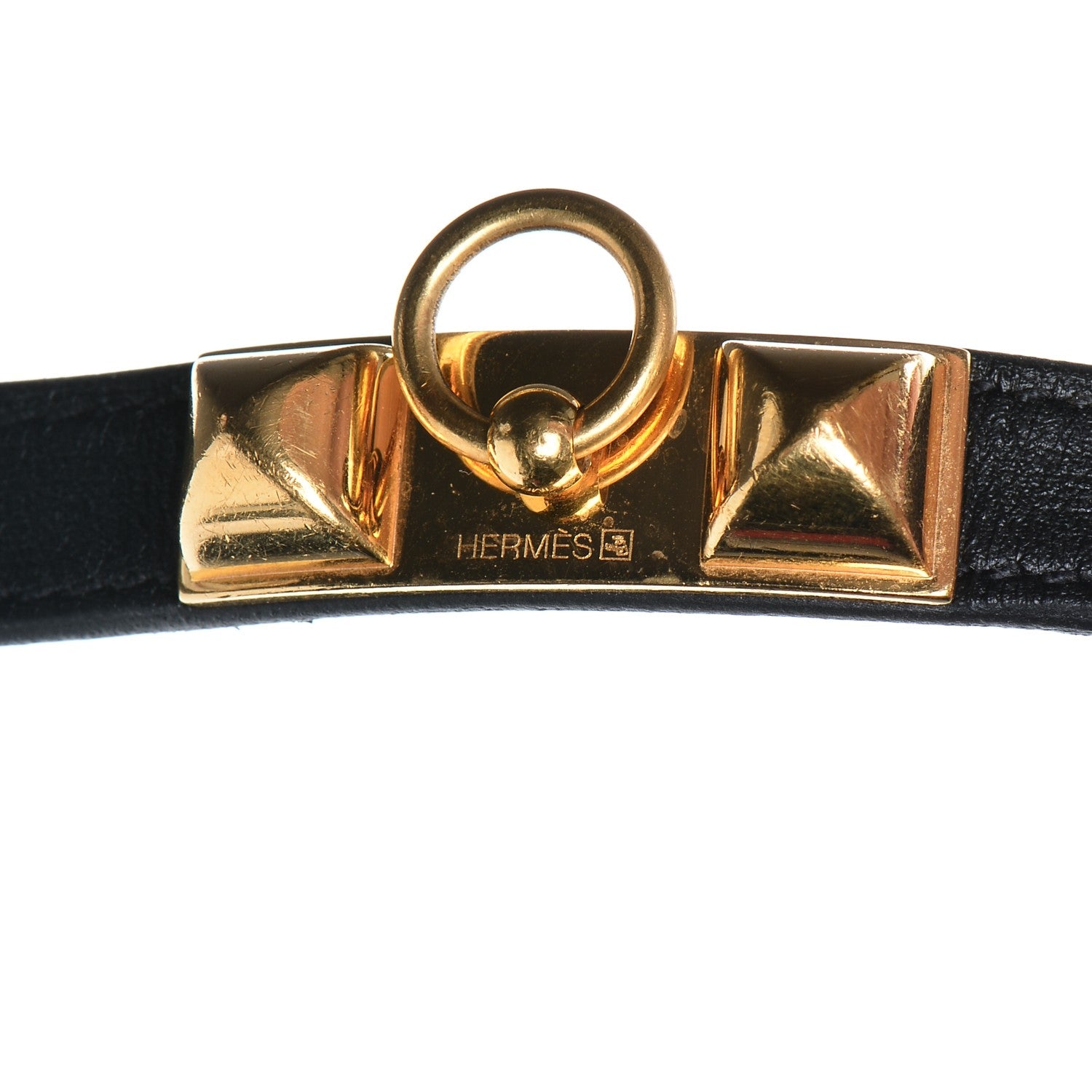 Hermes Chamonix Rivale Bracelet S Black 4 of 8