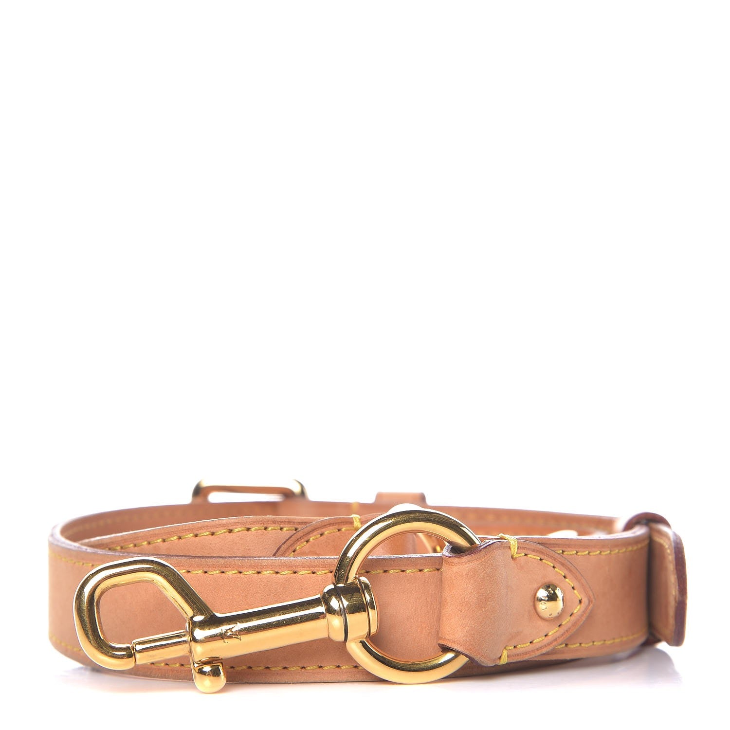 Louis Vuitton Vachetta 25mm Adjustable Shoulder Strap VVN 1 of 5
