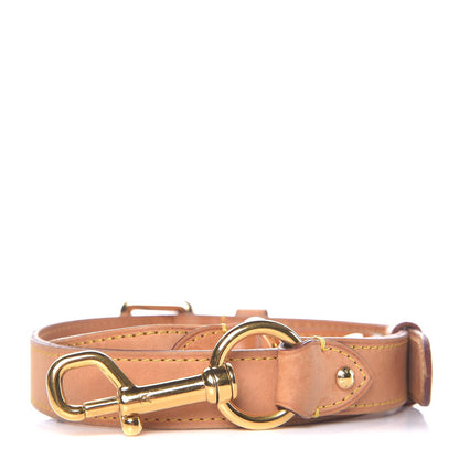 Louis Vuitton Vachetta 25mm Adjustable Shoulder Strap VVN 1 of 5