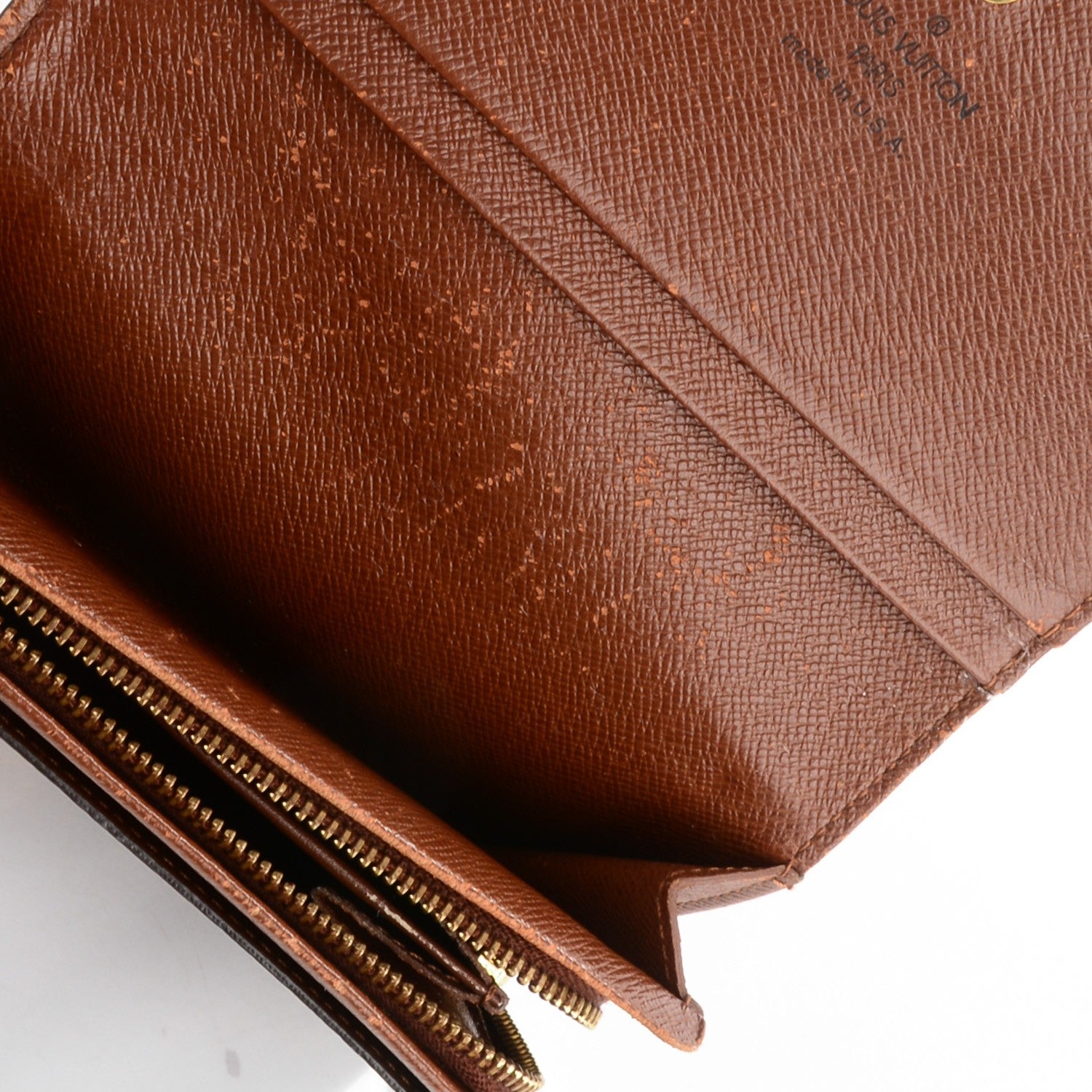 Louis Vuitton Monogram Porte-Monnaie Tresor Wallet 7 of 7