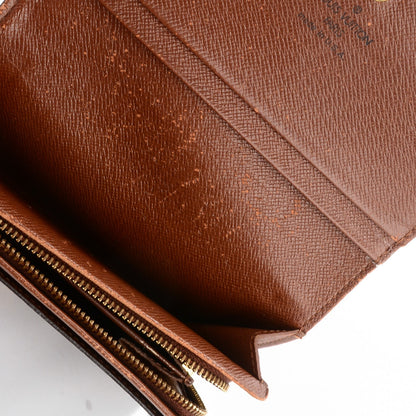 Louis Vuitton Monogram Porte-Monnaie Tresor Wallet 7 of 7