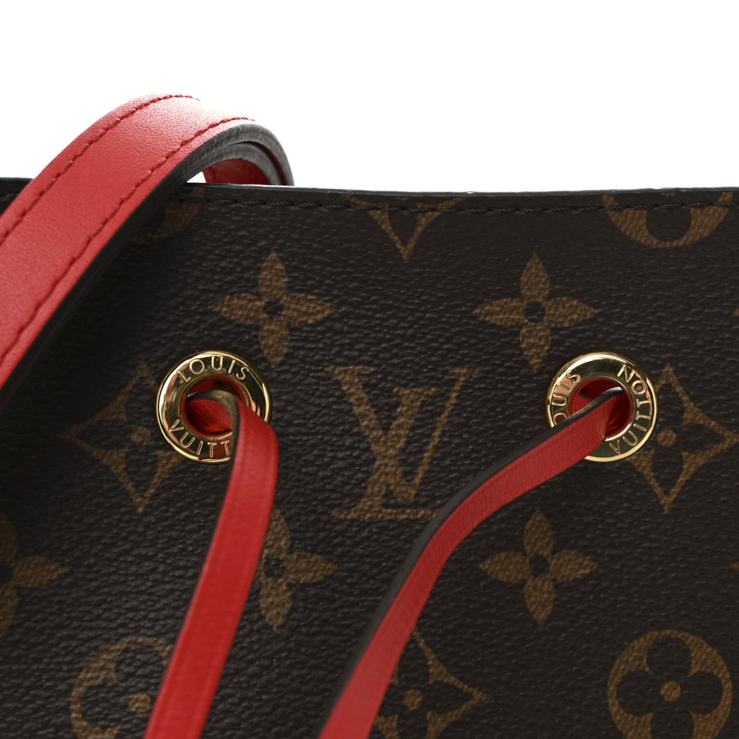 Monogram Neonoe MM Coquelicot