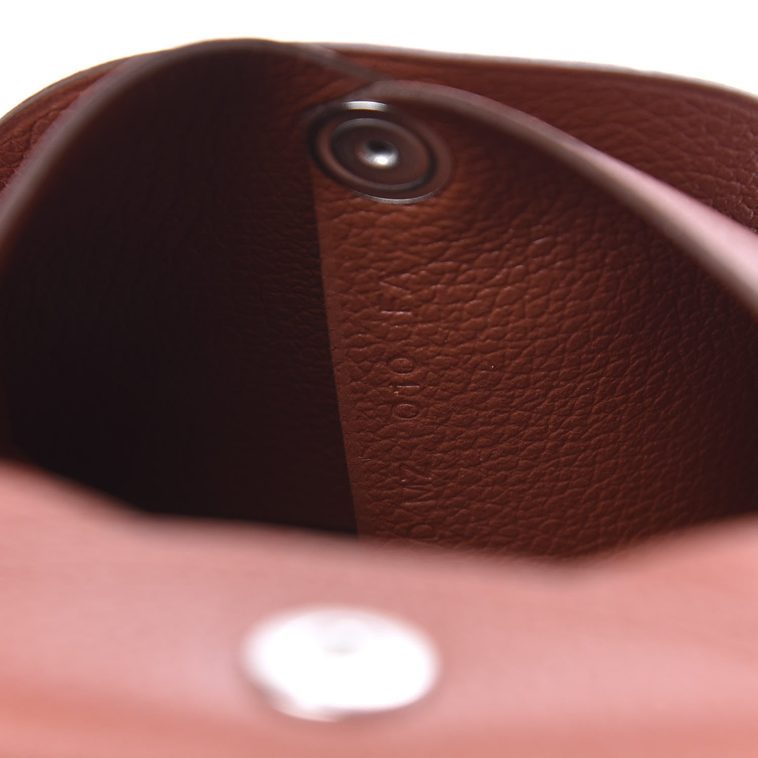 Hermes Evercolor Bastia Coin Purse Brique 6 of 7