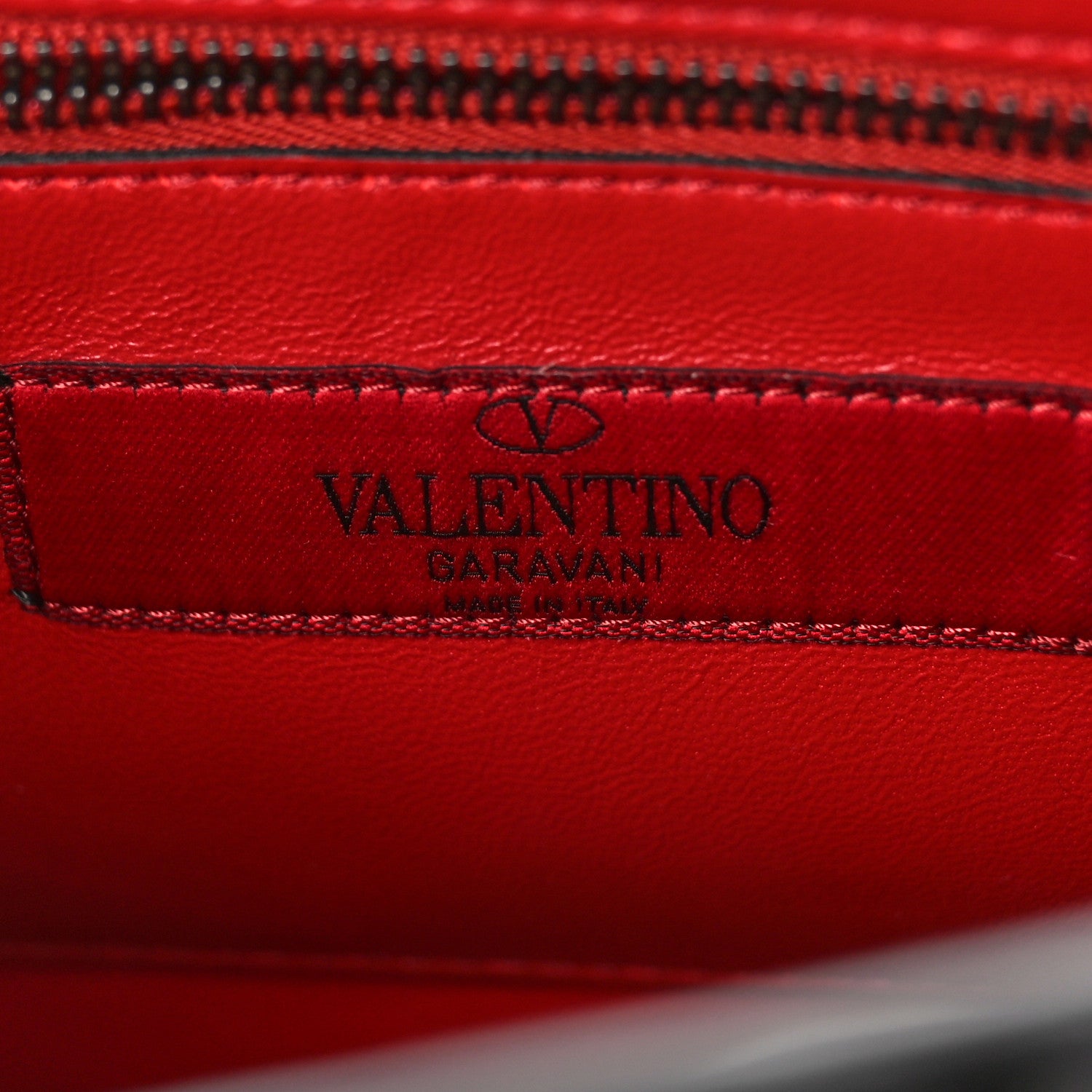 Valentino Garavani X UNDERCOVER Lambskin Sequin Rose Medium Rockstud Spike Shoulder Bag Black 6 of 10