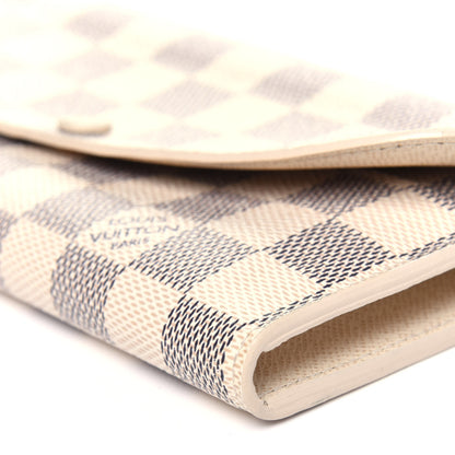 Louis Vuitton Damier Azur Emilie Wallet 12 of 20