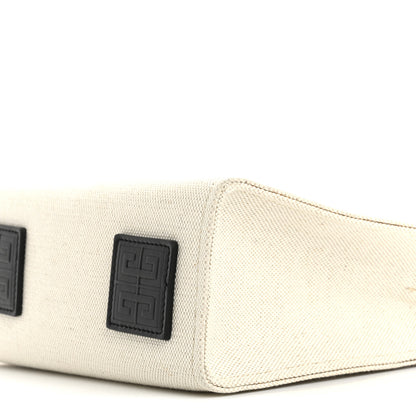 Givenchy Canvas Mini G-Tote White Black 10 of 12