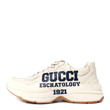 Gucci Demetra 25 Eschatology Mens Rhyton Sneakers 11 Ivoire 1 of 9