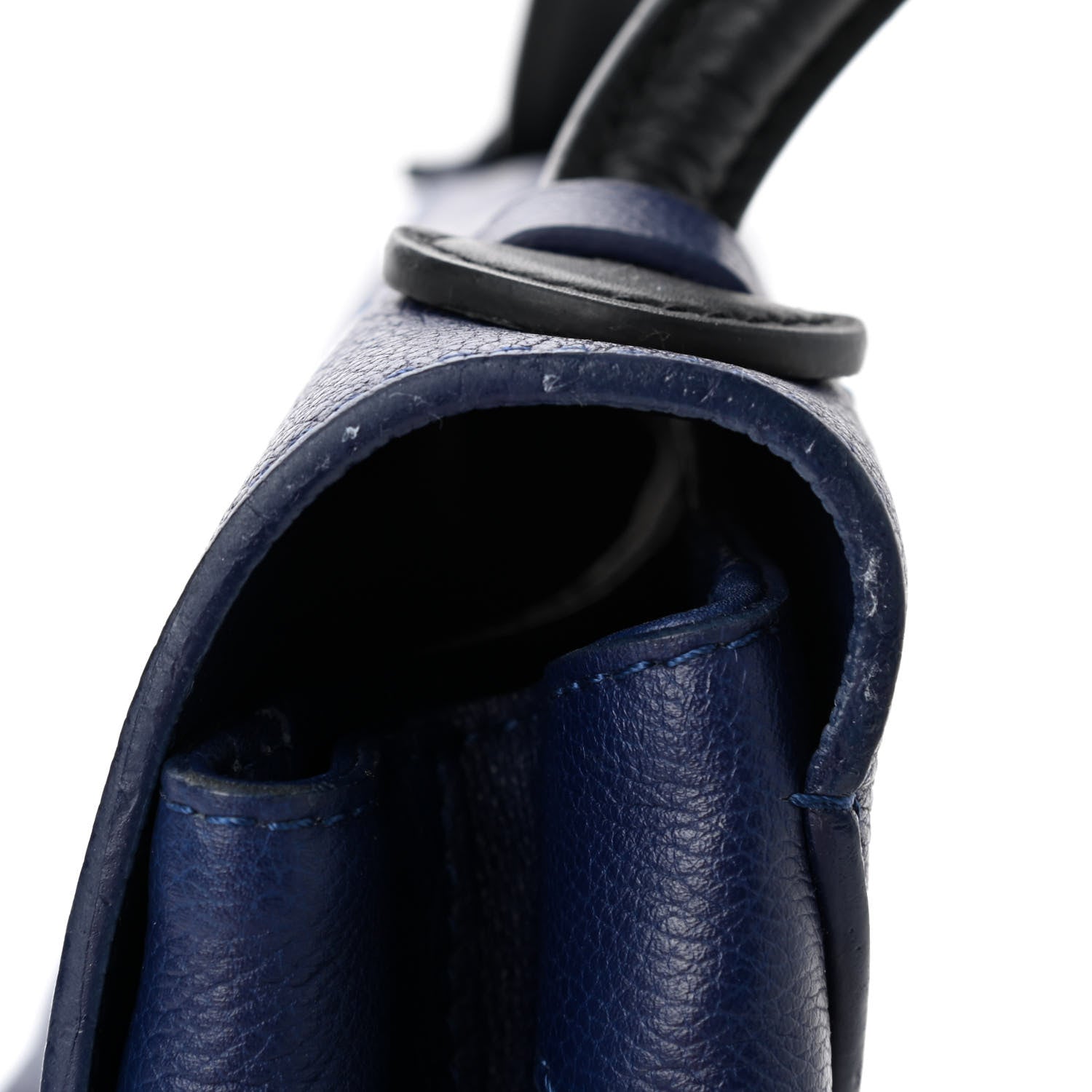 Louis Vuitton Calfskin Lockme PM Iris 4 of 4