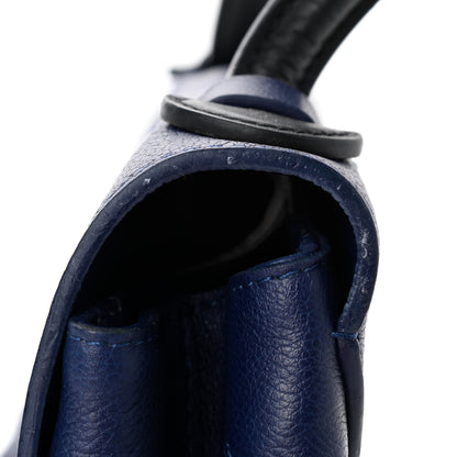 Louis Vuitton Calfskin Lockme PM Iris 4 of 4