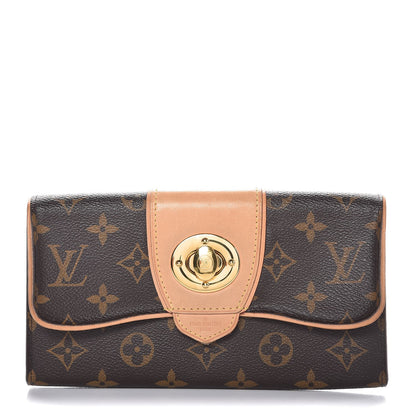 Louis Vuitton Monogram Eugenie Wallet 1 of 8