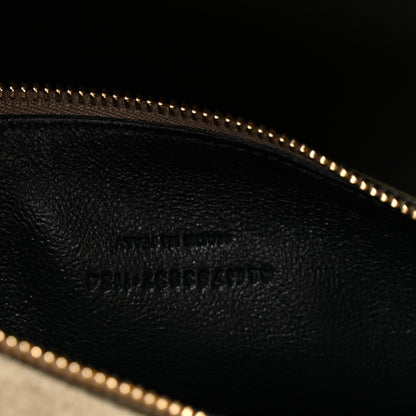 Saint Laurent Supple Calfskin Large Le 5 A 7 Soft Hobo Strong Moss 7 of 10
