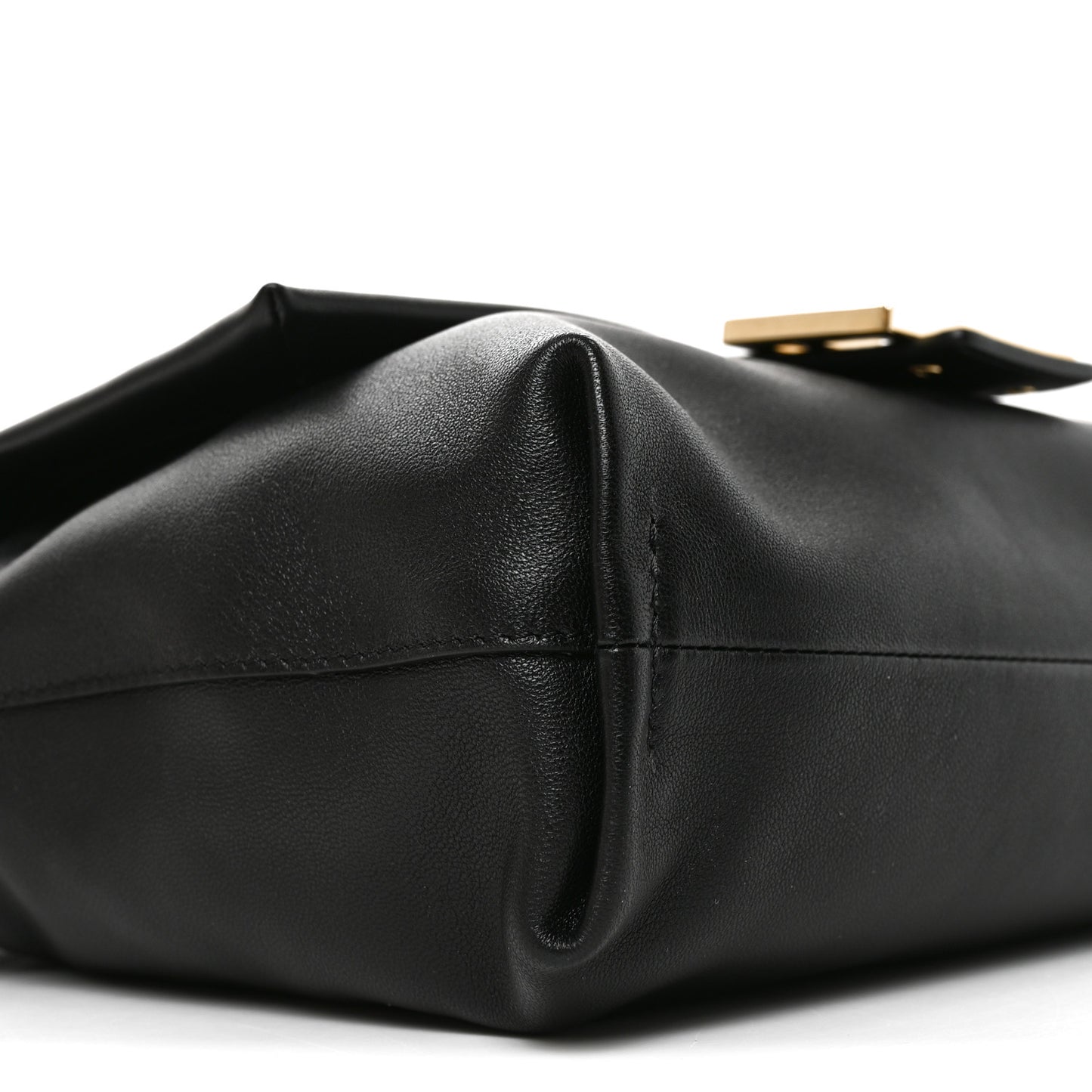 Nappa Medium Mamma Baguette Black