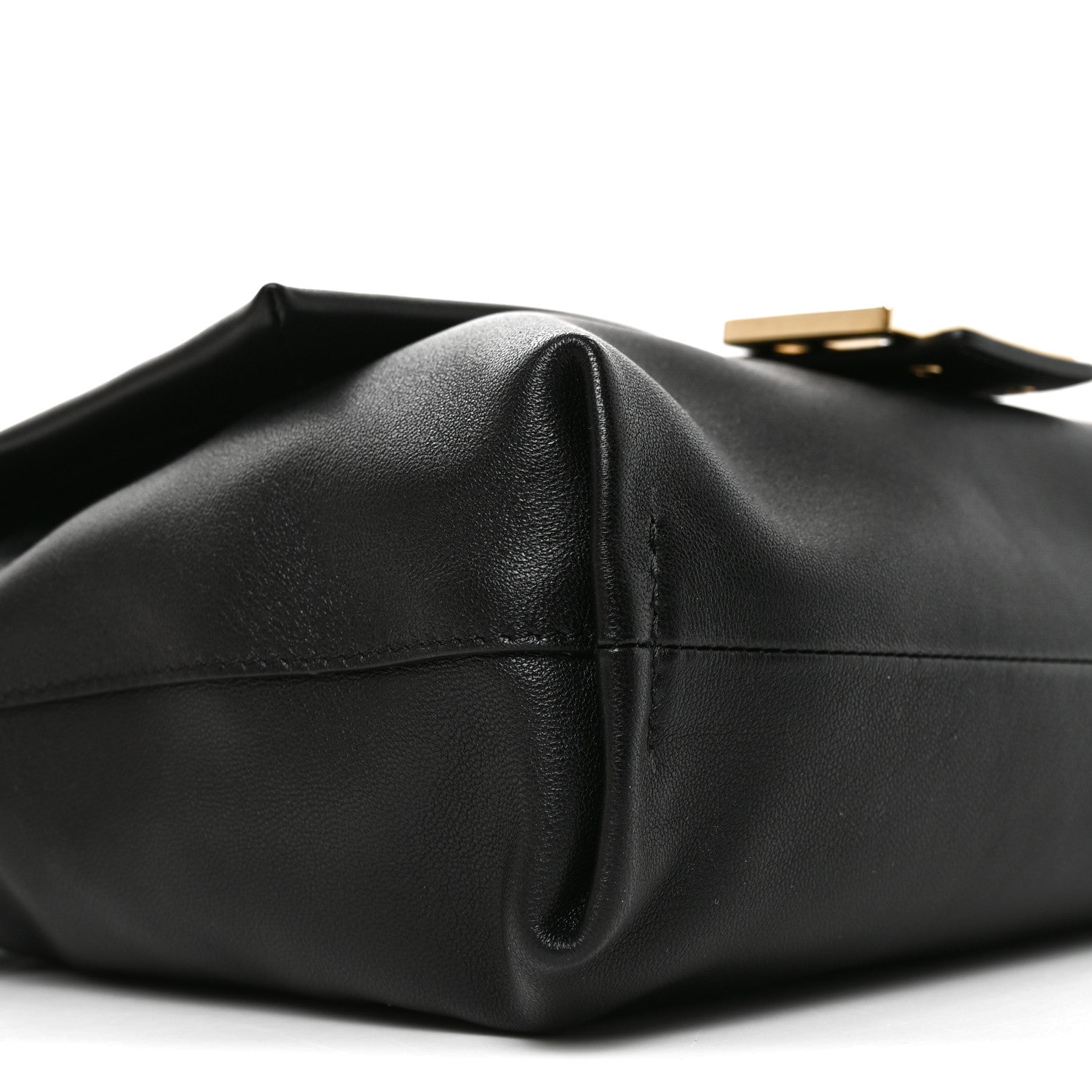 Fendi Nappa Medium Mamma Baguette Black 9 of 10