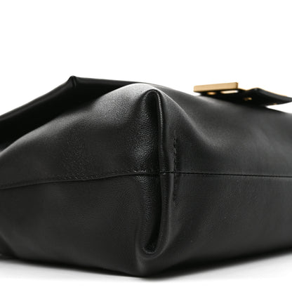 Fendi Nappa Medium Mamma Baguette Black 9 of 10