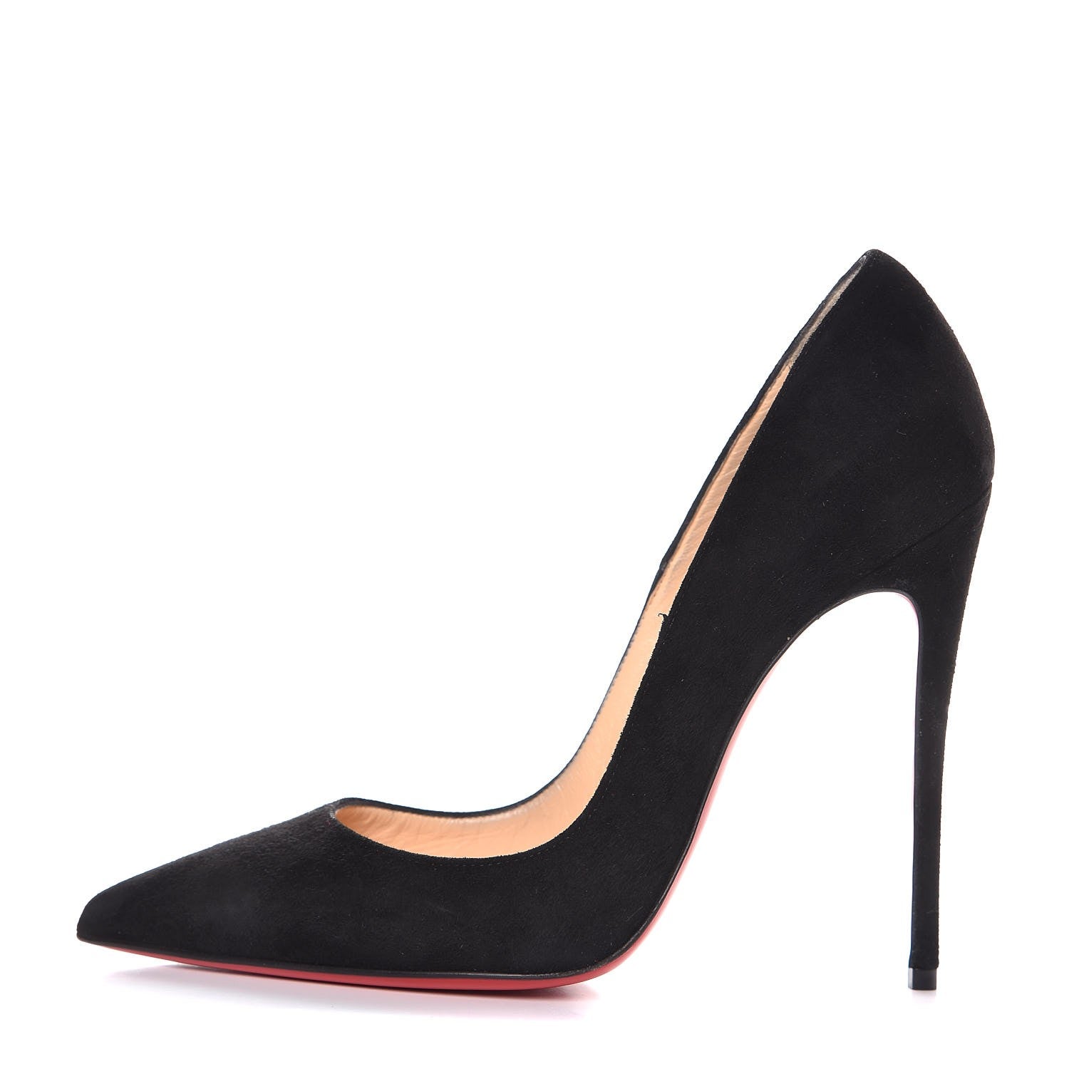 Christian Louboutin Suede So Kate 120 Pumps 36.5 Black 1 of 10