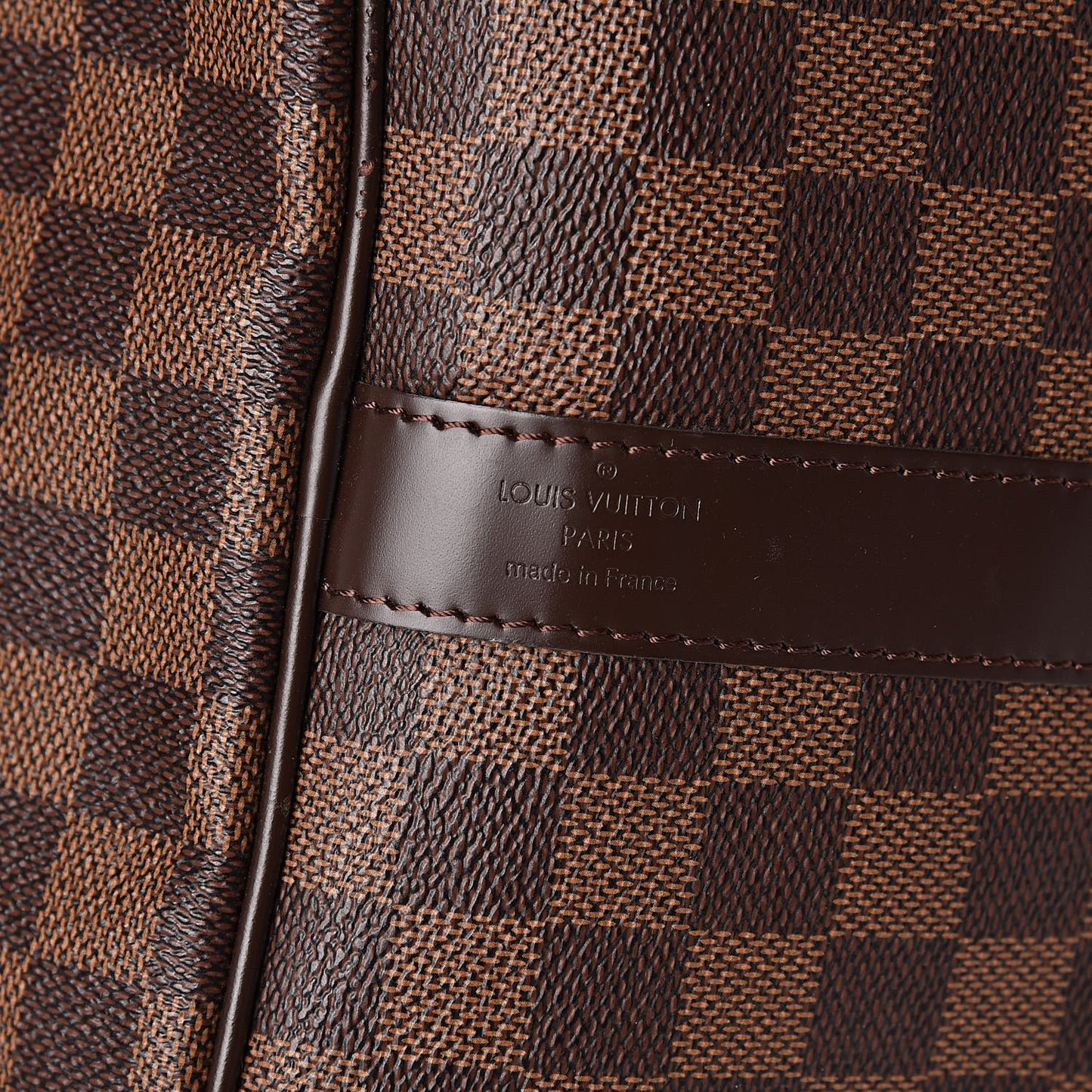 Damier Ebene Keepall Bandouliere 55