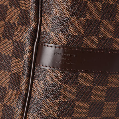 Louis Vuitton Damier Ebene Keepall Bandouliere 55 6 of 11