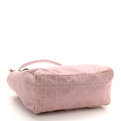 Christian Dior Lucite Nylon Cannage Medium Lady Dior Pink 4 of 10