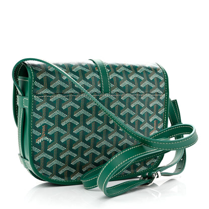 Goyard Goyardine Belvedere II PM Messenger Bag Green 2 of 8