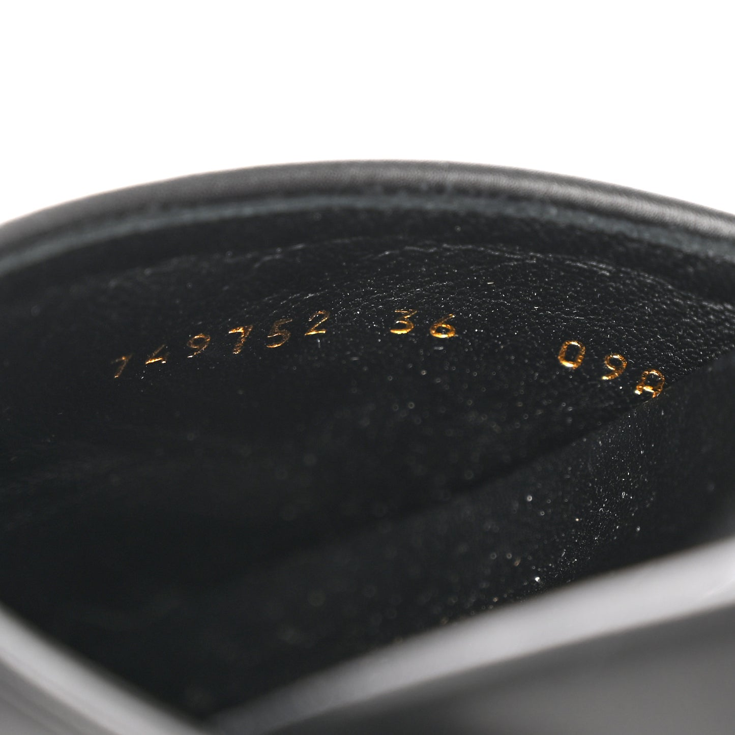 Jakarta Calfskin Womens Horsebit Slippers 36 Black