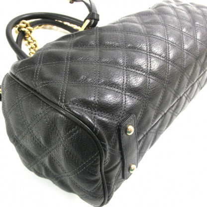 Marc Jacobs Quilted Leather Stam Black 5 of 12
