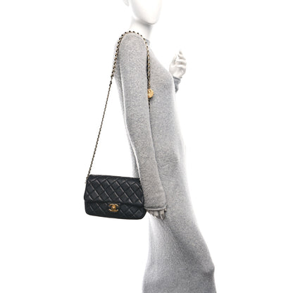 Chanel Caviar Quilted Chain Soul Flap Black 2 of 10