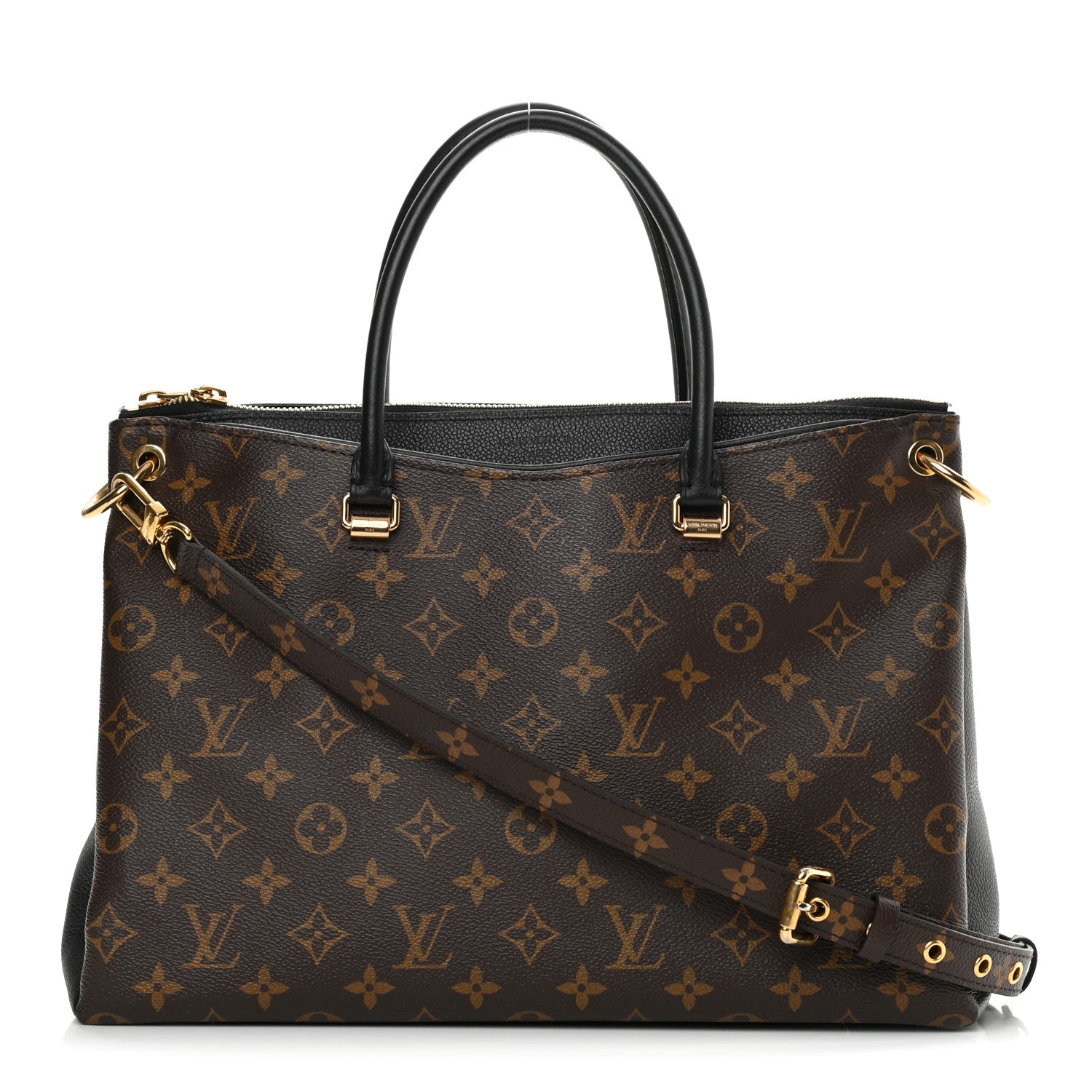 Louis Vuitton Monogram Pallas Full Black 1 of 14