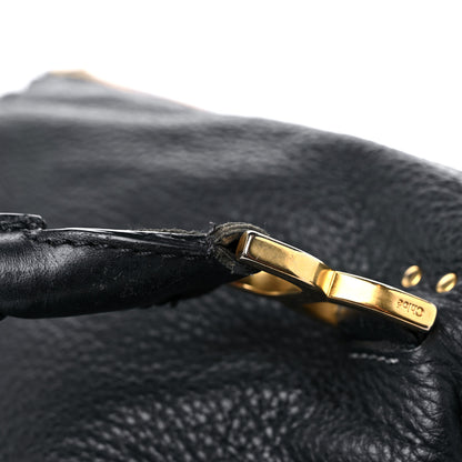 Chloe Calfskin Medium Marcie Satchel Black 19 of 21